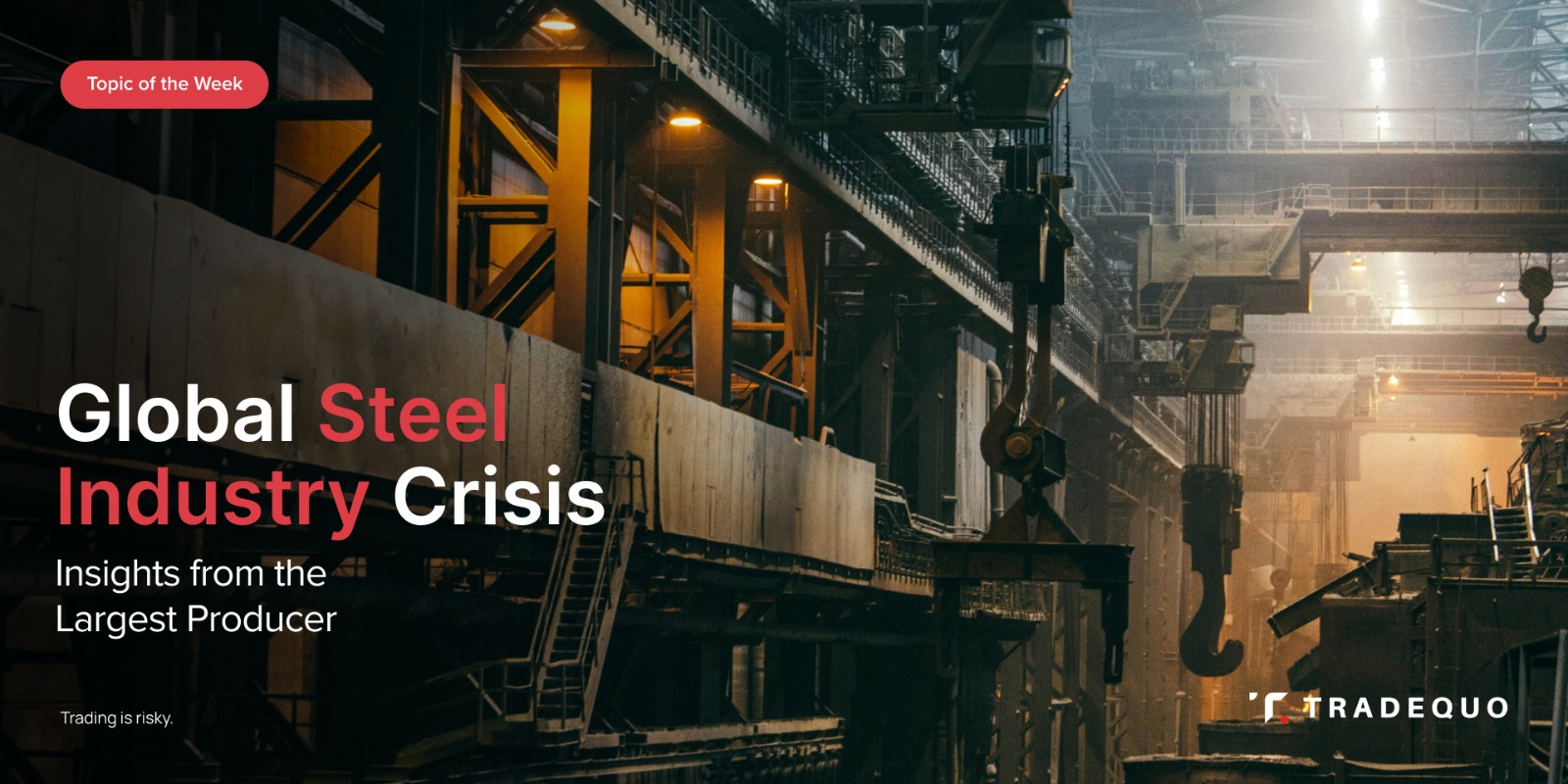 Global Steel Industry Crisis: Insights from the Largest Producer