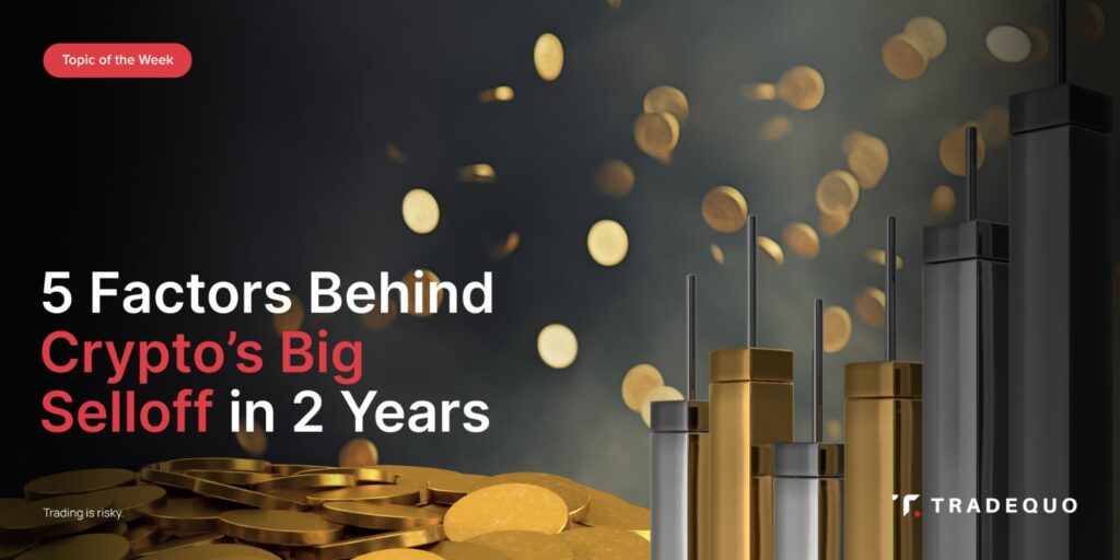 5 Factors Behind Crypto's Big Selloff in 2 Years